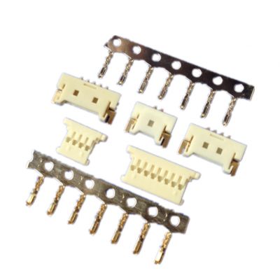 乐亭HX12503-(1.25超薄 SMT/51146、53780)- 贴片式连接器(1.25mm)